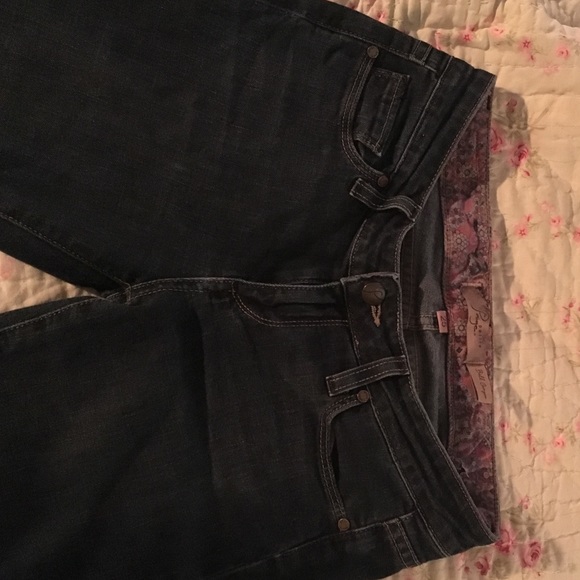 Paige denim flares