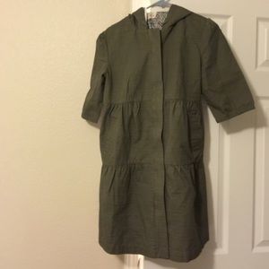 LOLITA Babydoll Tiered Hoodie Jacket