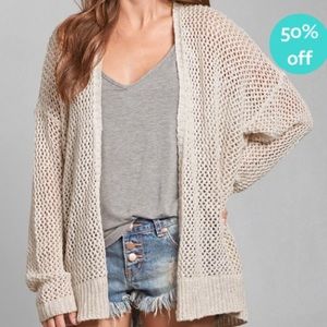 $19 A&F Cardigan *READ DESCRIPTION
