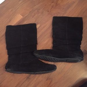 Black BOC boots size 11