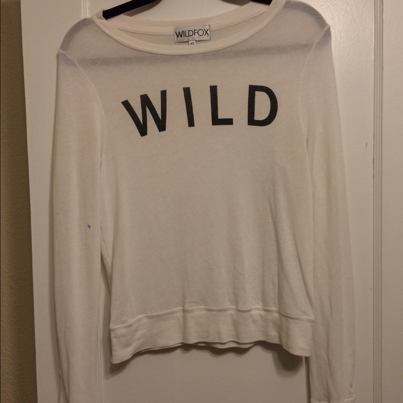 Wildfowl WILD White Sweatshirt