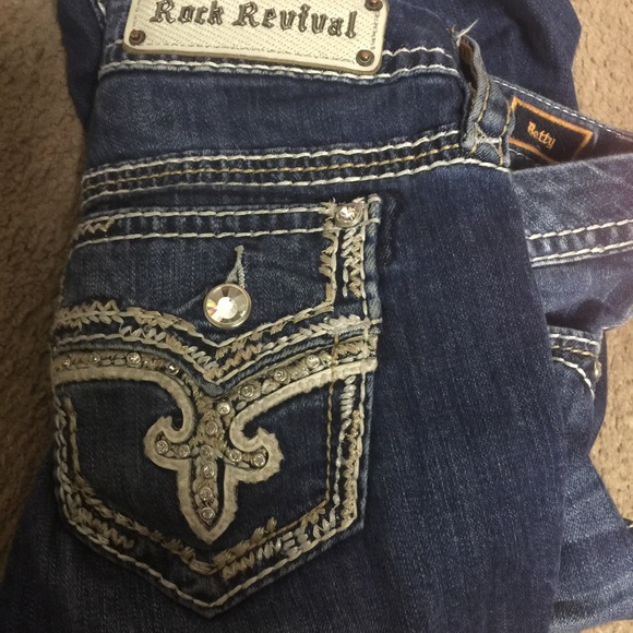 Rock Revival skinny jeans *TRADED* - Picture 1 of 4