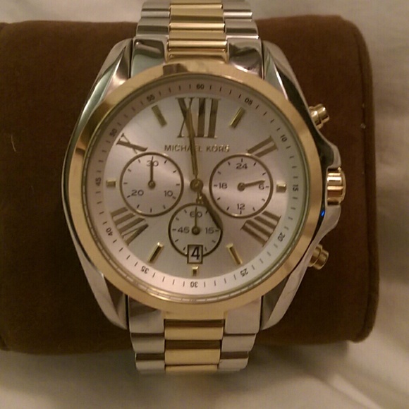 Michael Kors oversized Bradshaw watch
