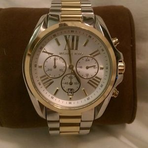 Michael Kors oversized Bradshaw watch