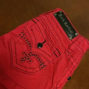 Rock revival shorts
