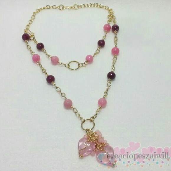 Jewelry Handmade Necklace, Bracelet and Earrings