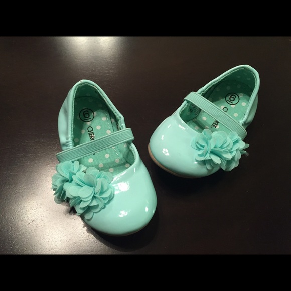 Toddler Aquamarine Flats