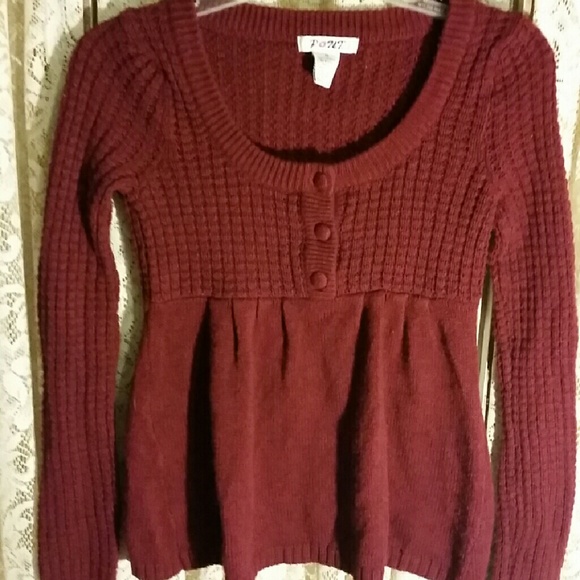 Baby doll sweater
