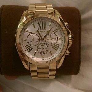 SOLD. Michael Kors Oversized Bradshaw watch