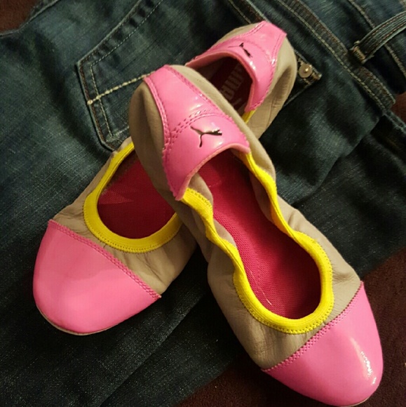 PUMA BALLERINA FLATS