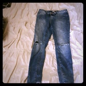 Charlottr russe jeggings