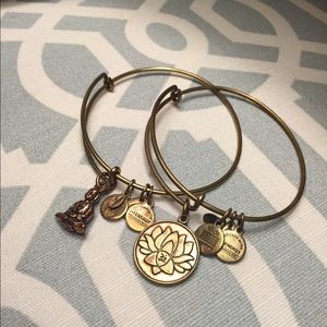 ALEX & ANI pair of bracelets