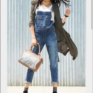 Blank NYC denim overalls