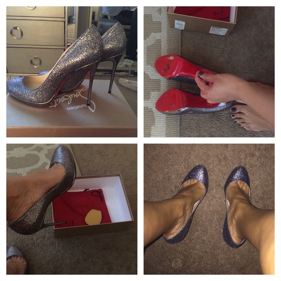 Authentic Christian Louboutin Pumps