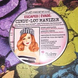BNIB theBalm Cindy-Lou Manizer Highlighter