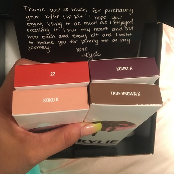 Kylie Lipkit bundle 💄 4 lipkits!! - Picture 2 of 2