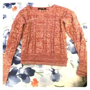 Pink f21 sweater :)