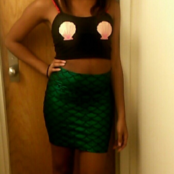 Mermaid skirt