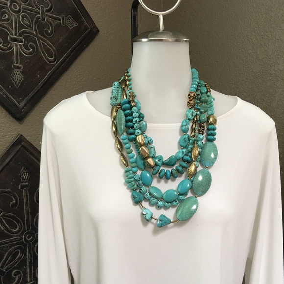 SOLD🎉🎉Chicos statement Jewlery, PRICE IS FIRM