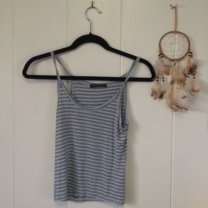 TRADED Brandy Melville striped tank top