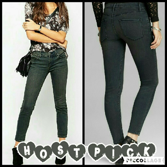 Free People Denim - Free People Roller Crop Skinny Jeans