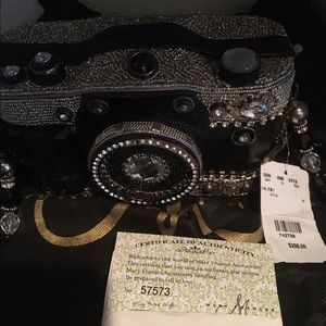 Authentic Mary Frances camera bag