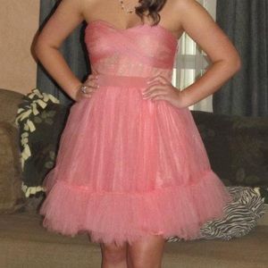Short formal dress