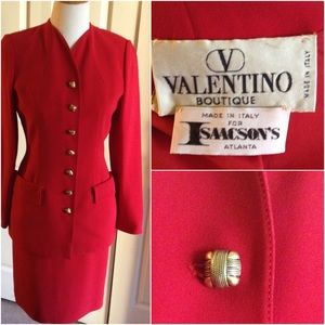 90s Vintage Valentino Suit!