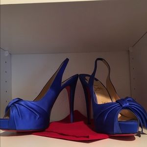 Christian Louboutin Vendome Crepe Satin