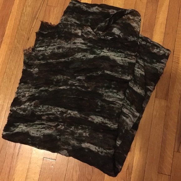 Zadig and Voltaire Multi Color scarf