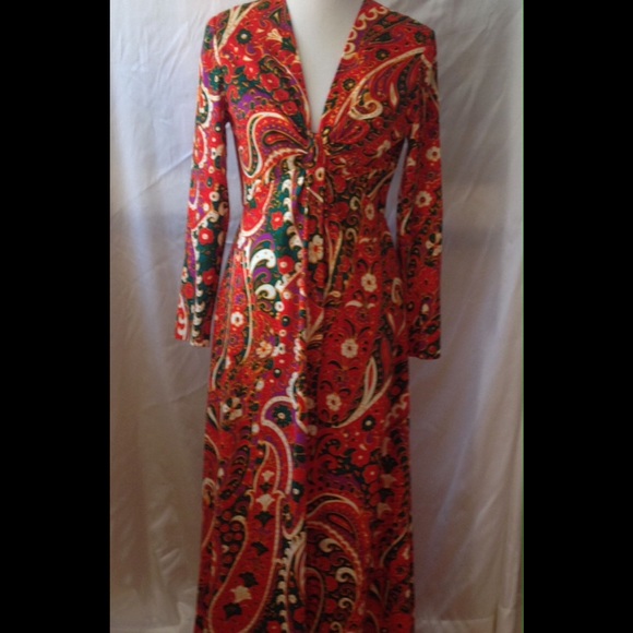 Vintage Shannon Rodgers for Jerry Silverman Maxi