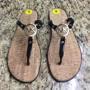 Michael Kors sandals flip flops