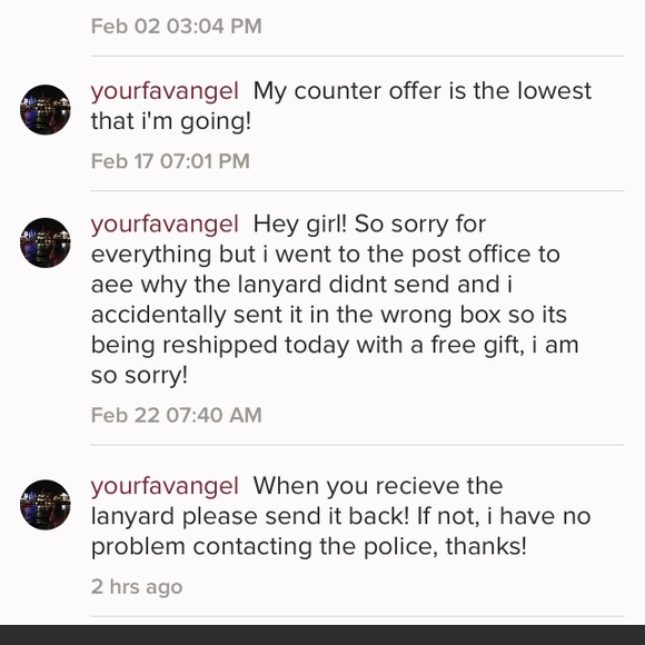 Do I smell a scammer?!?!?!?! - Picture 3 of 4