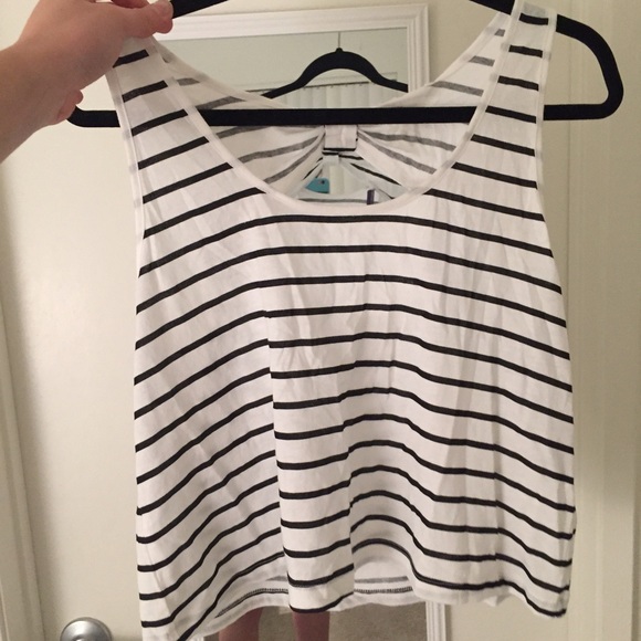 Forever 21 striped summer flowey tank