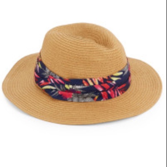 Urban Outfitters Genie Wide Brim Fedora Panama Hat