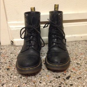 Classic Black Doc Martens