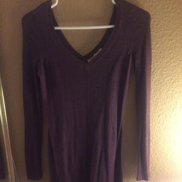 Sweater dress