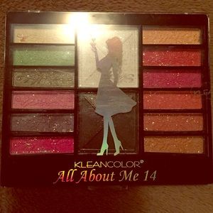 KleanColor Eye Shadow Palette