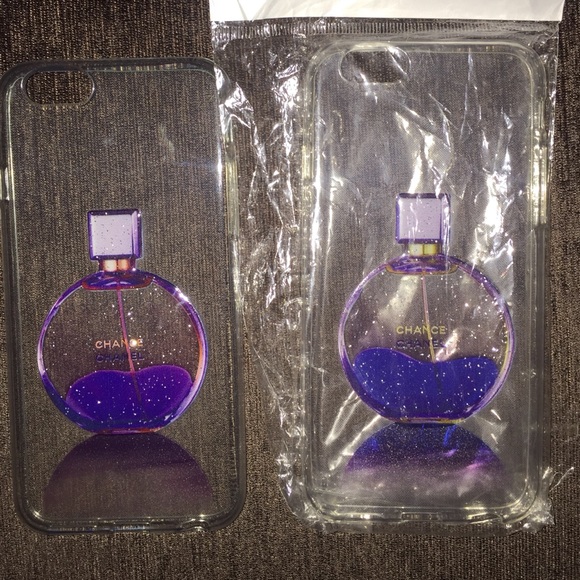 Two Chanel Chance Perfume iP6/6S Cases