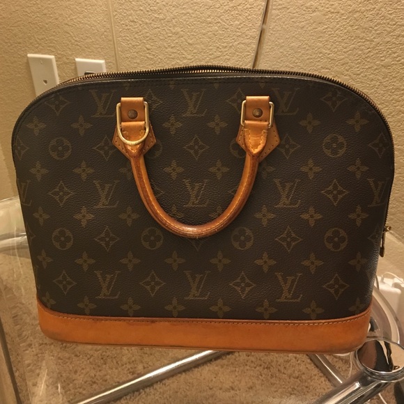 Louis Vuitton Monogram Alma PM