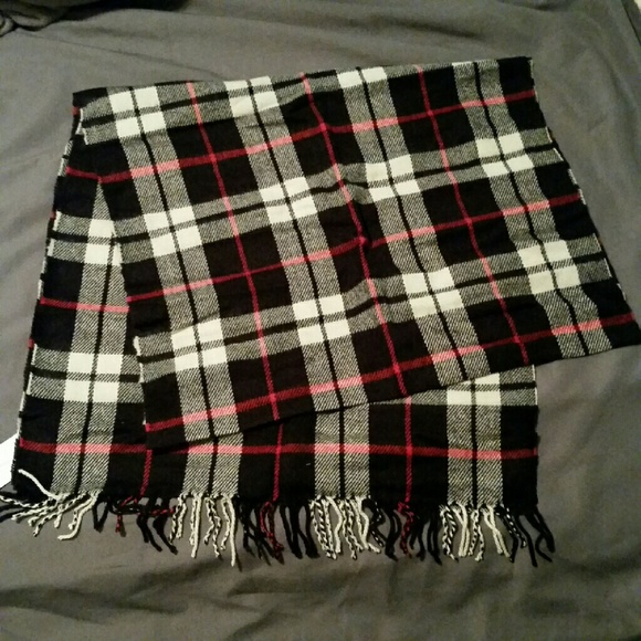 J. Crew Plaid Scarf - Picture 3 of 4