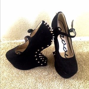 Sexy Spikes Wedges