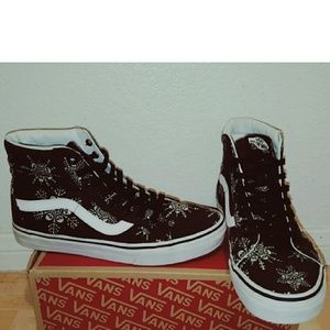 Vans Sk8-Hi Holiday Skulls