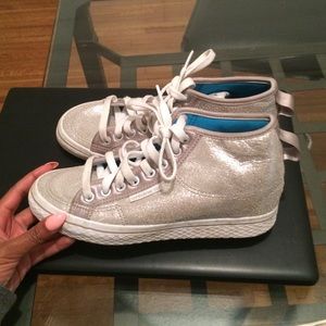 Silver Adidas