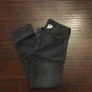 Mens h&m grey slim fit jeans 34x32