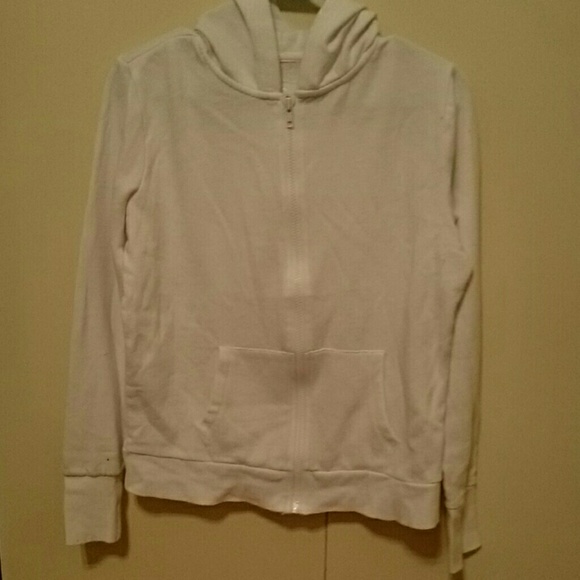 City Streets white sweatshirt