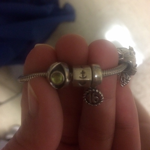Pandora Bracelet and Charms - Picture 2 of 4