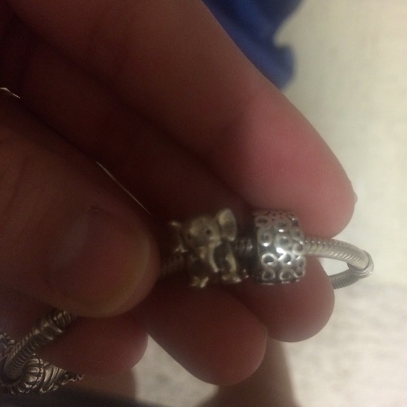 Pandora Bracelet and Charms - Picture 4 of 4