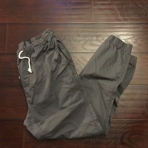 Mens sz large h&m grey joggers