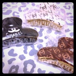 New bear claw hair clip bundle